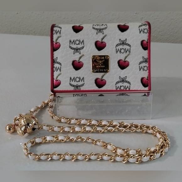 MCM Handbags - MCM Sweet Visetos Wallet